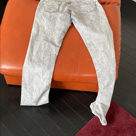 Vintage Dolce Gabbana Summer Camp Grey Wash Jeans - Picture 7 of 8